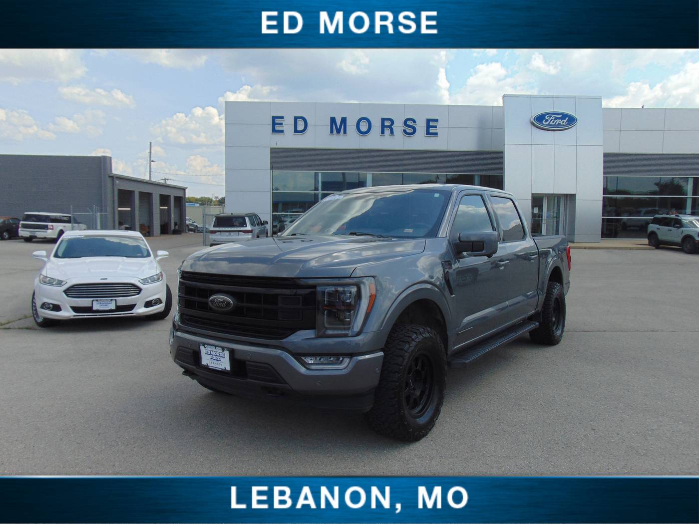 2022 Ford F-150 Lariat — Pickup Truck — 52,433 mi — Lebanon, MO