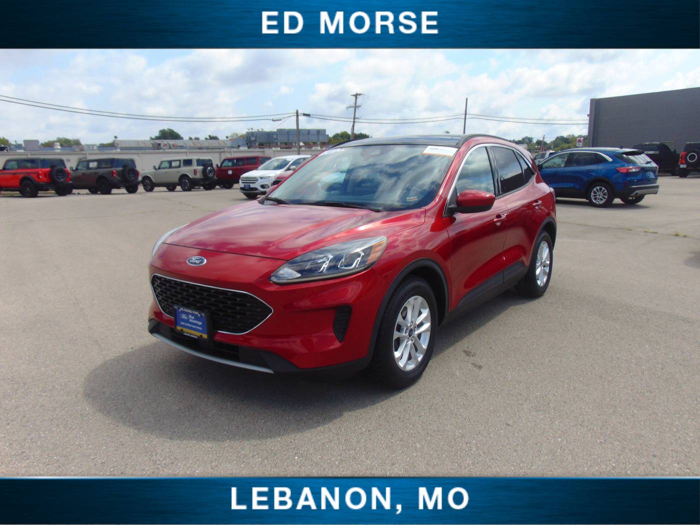 2020 Ford Escape SE — SUV — 35,697 mi — Lebanon, MO