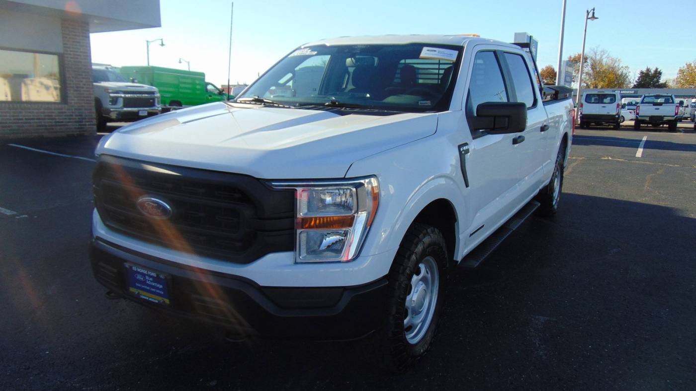 2021 Ford F-150 XL — Pickup Truck — 36,242 mi — Lebanon, MO