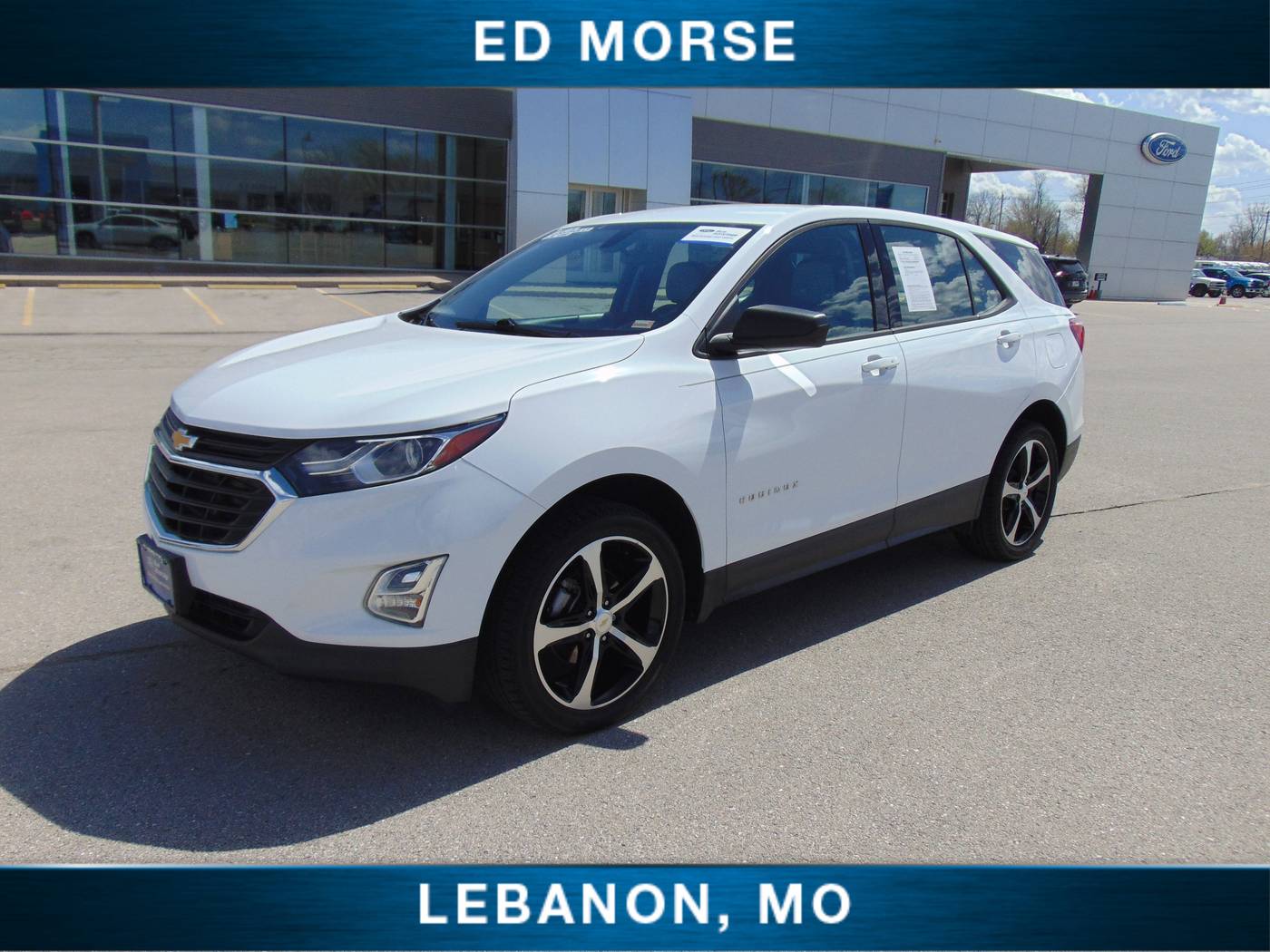 2019 Chevrolet Equinox LS — SUV — 138,990 mi — Lebanon, MO