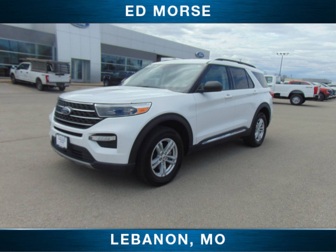 2023 Ford Explorer XLT — SUV — 41,683 mi — Lebanon, MO