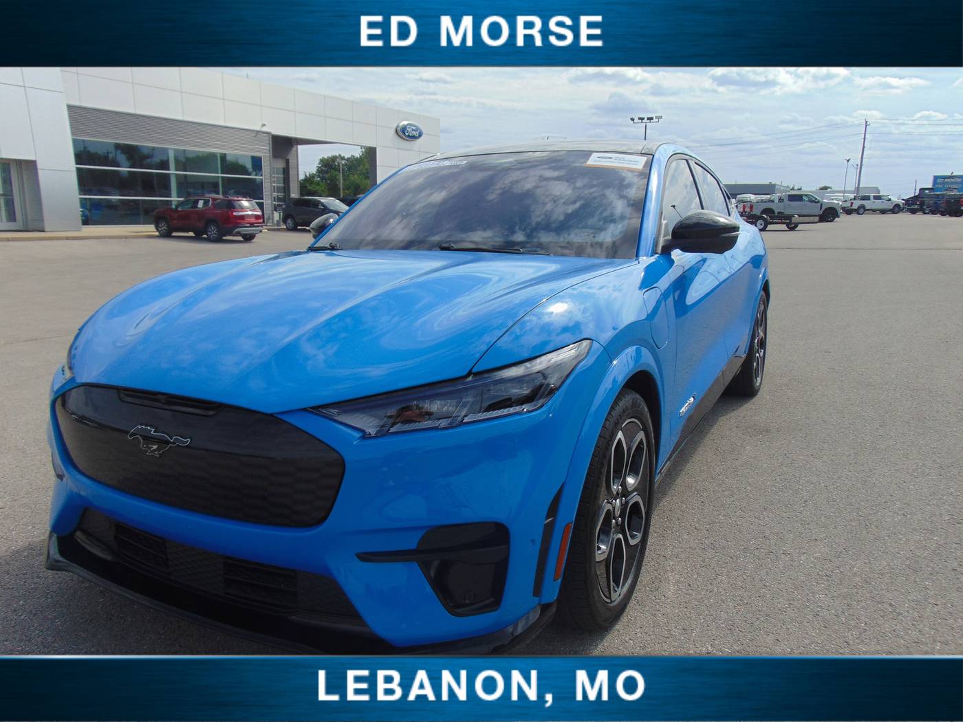 2021 Ford Mustang Mach-E GT — SUV — 33,262 mi — Lebanon, MO