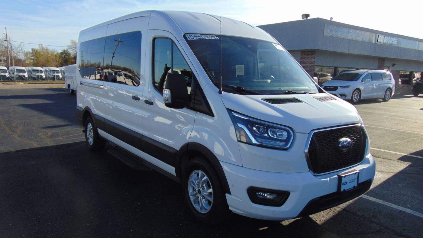 2023 Ford Transit Passenger Wagon T-350 XLT — Passenger Van — 73,419 mi — Lebanon, MO