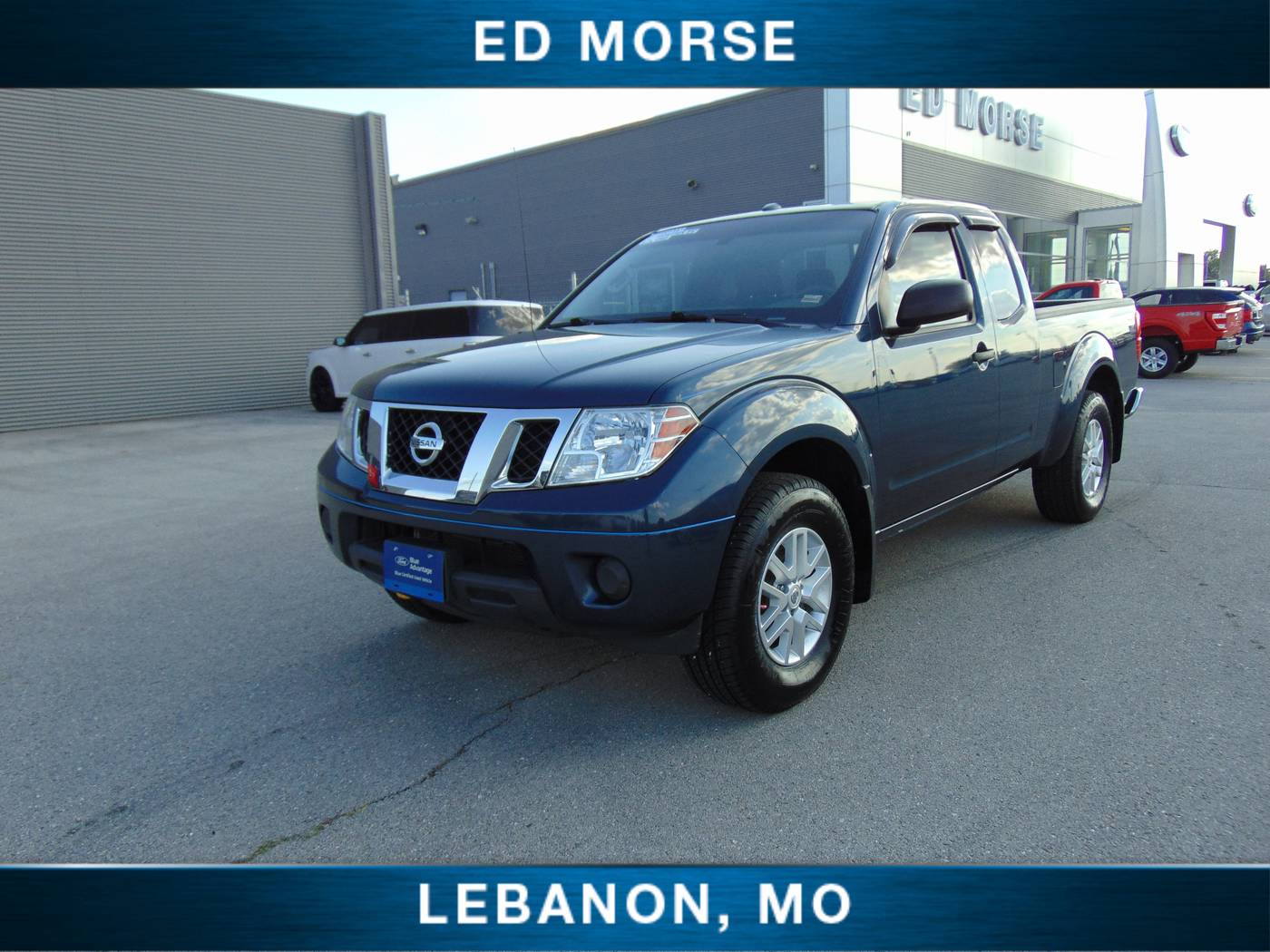 2017 Nissan Frontier SV V6 — Pickup Truck — 97,314 mi — Lebanon, MO