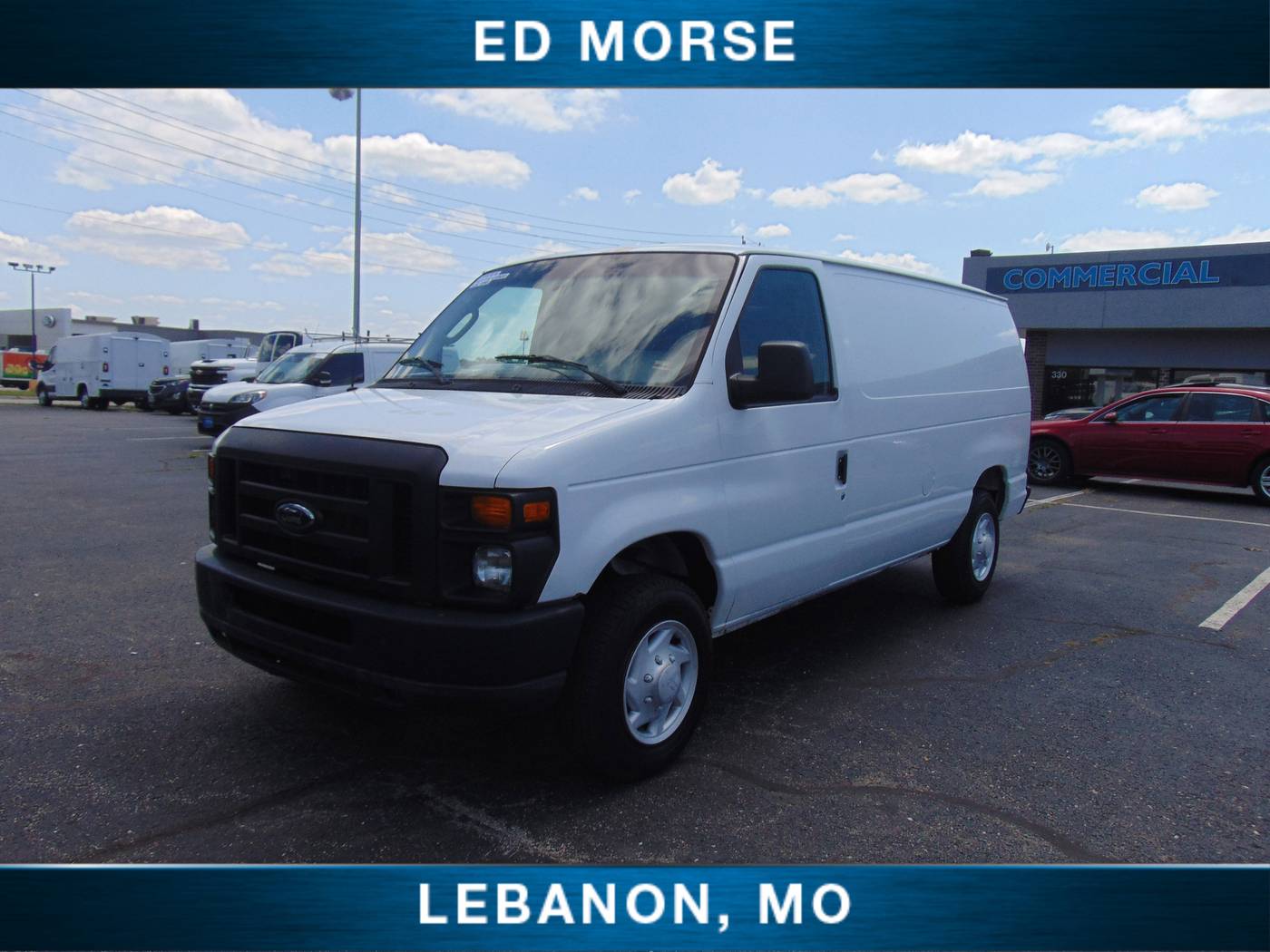 2008 Ford Econoline Cargo Van E-150 — Cargo Van — 82,196 mi — Lebanon, MO