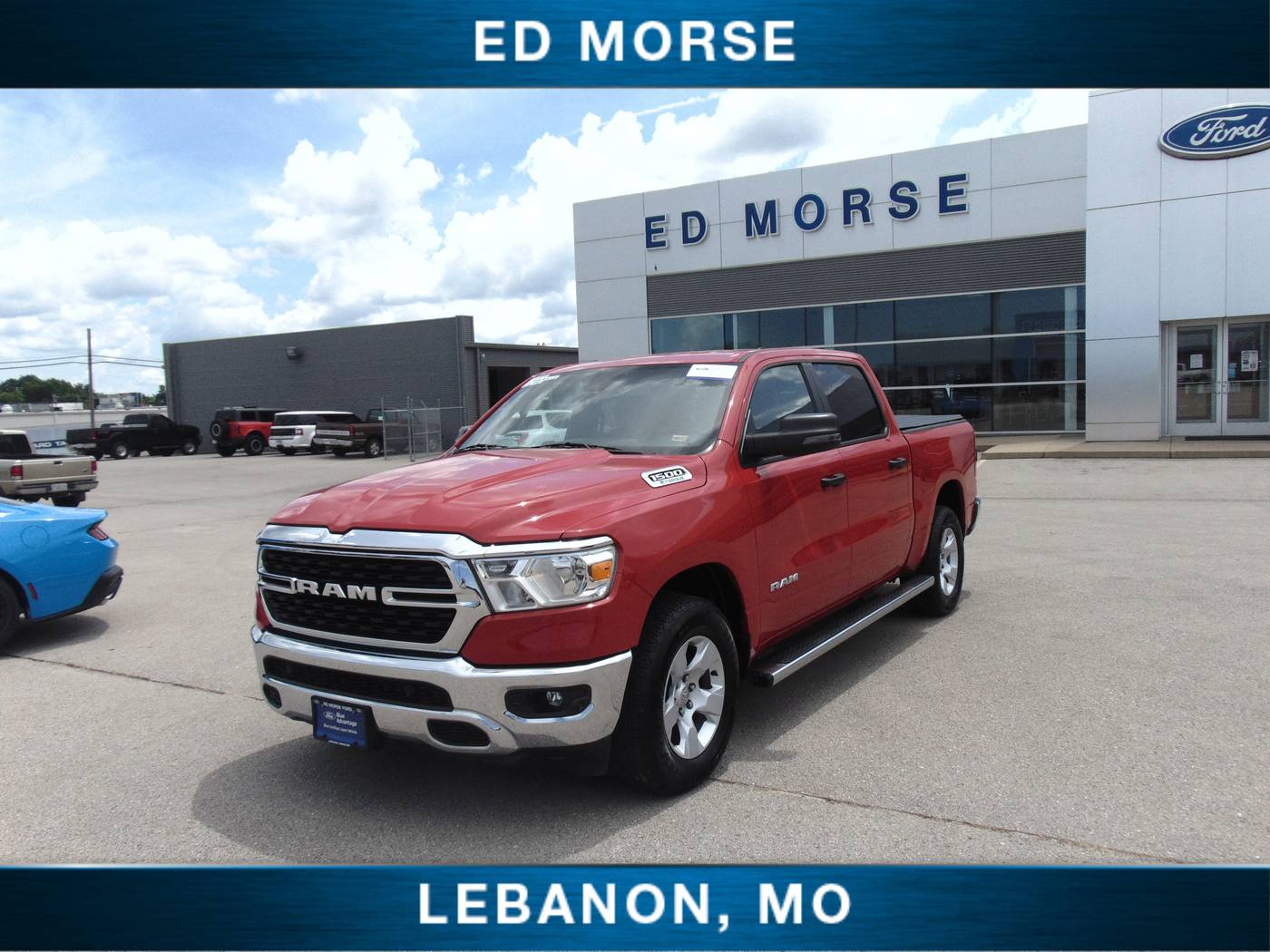 2023 Ram 1500 Big Horn — Pickup Truck — 88,394 mi — Lebanon, MO