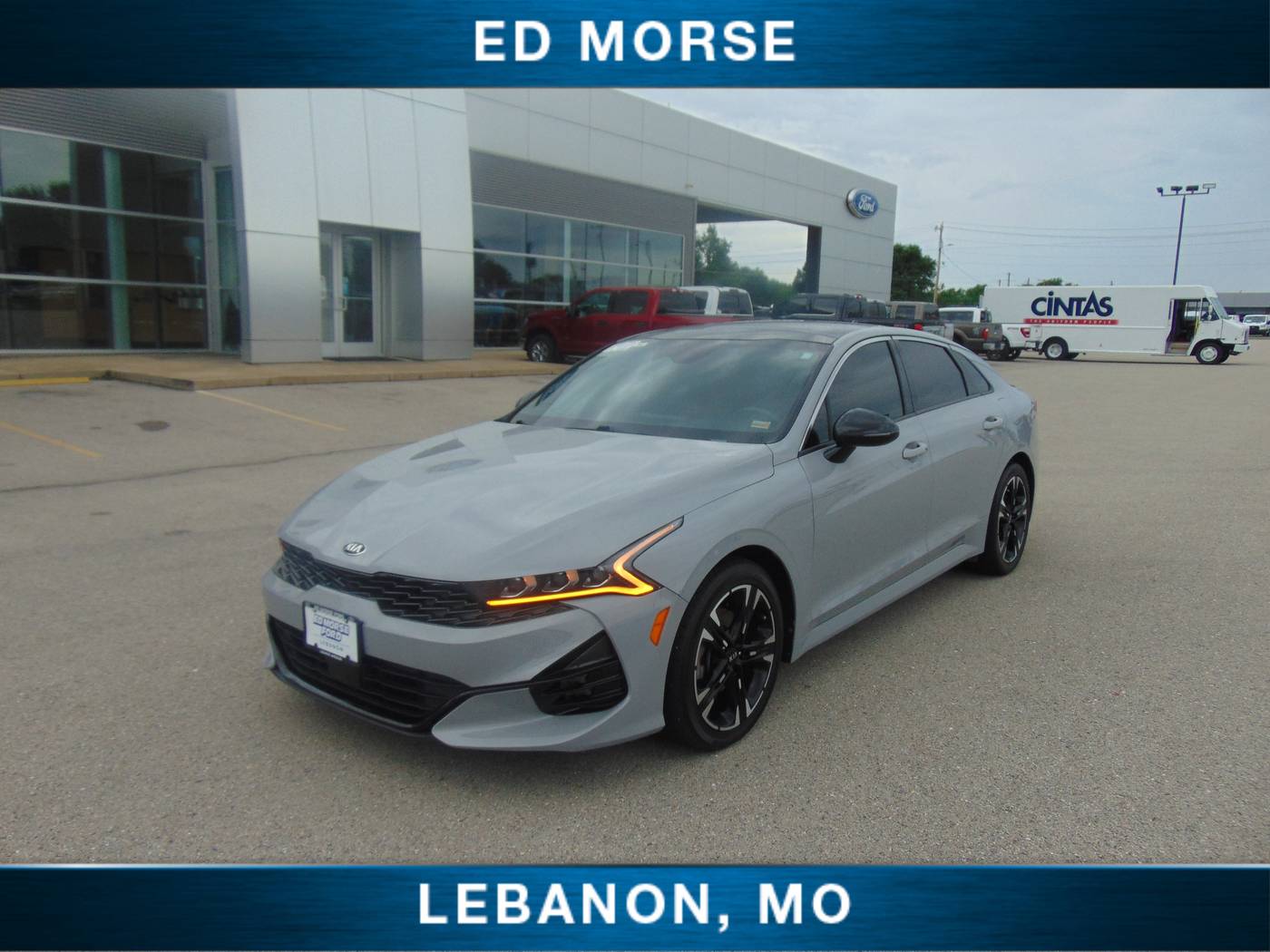 2021 Kia K5 GT-Line — Sedan — 46,353 mi — Lebanon, MO