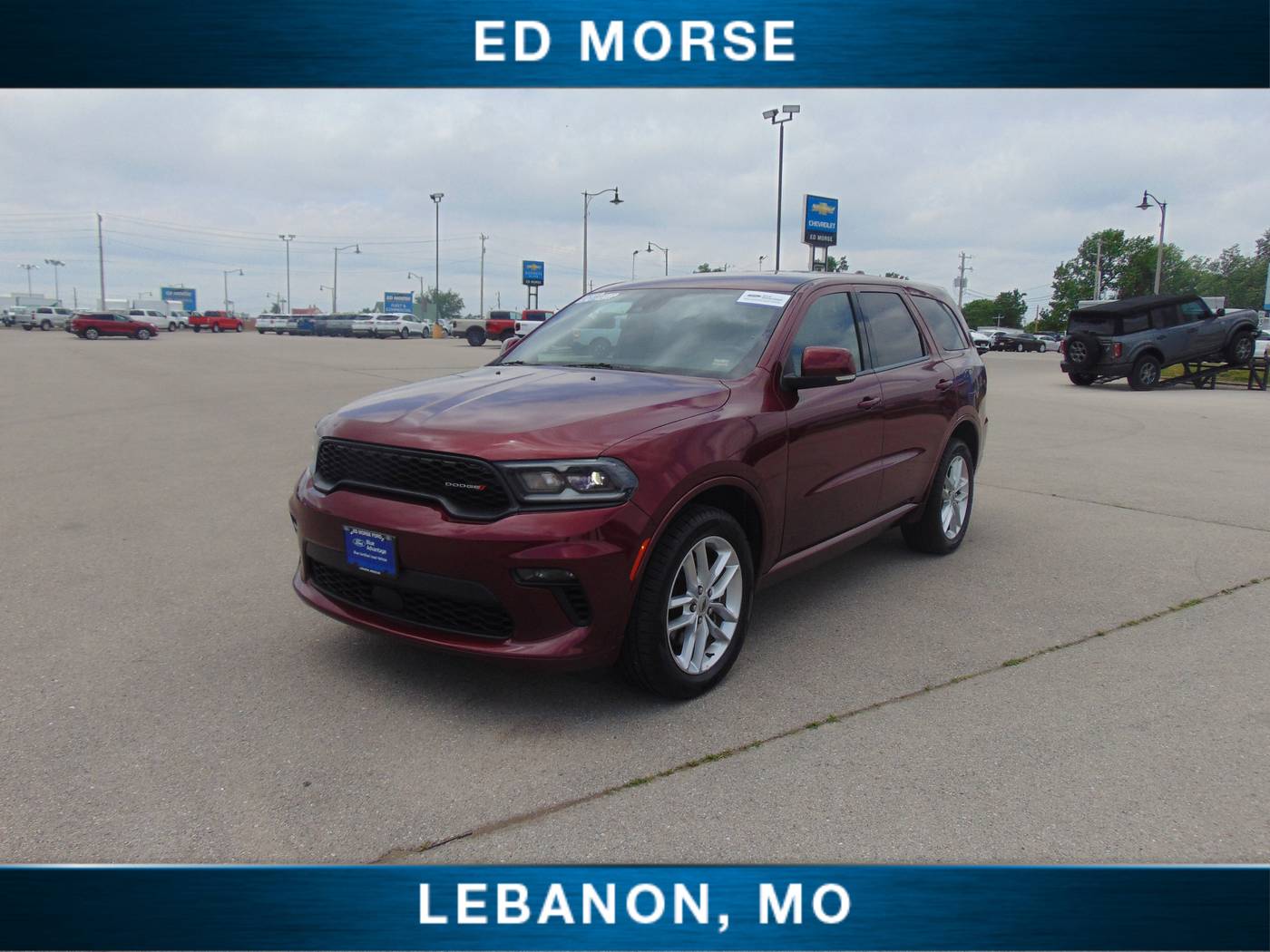 2022 Dodge Durango GT Plus — SUV — 58,949 mi — Lebanon, MO