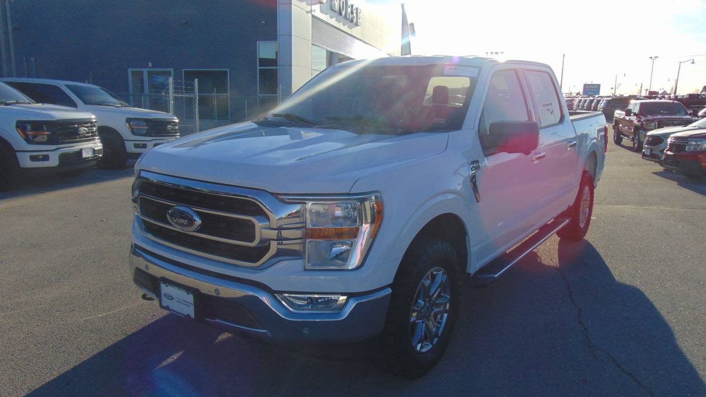 2022 Ford F-150 XLT — Pickup Truck — 96,350 mi — Lebanon, MO