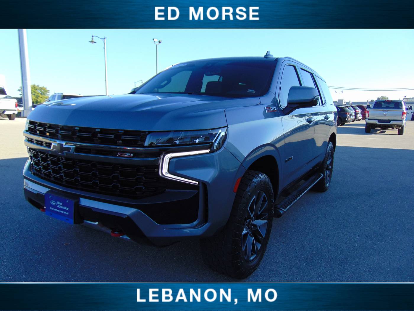 2022 Chevrolet Tahoe Z71 — SUV — 67,568 mi — Lebanon, MO