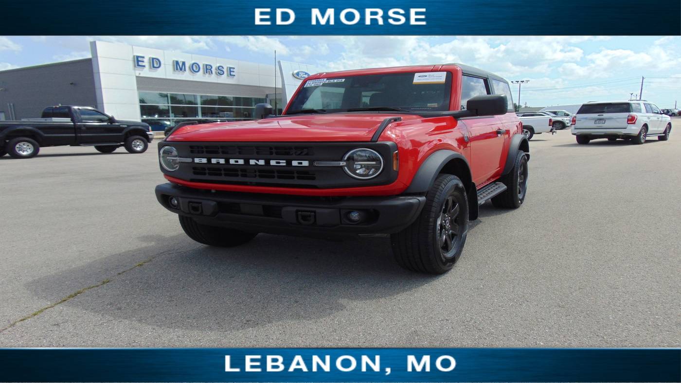 2024 Ford Bronco Black Diamond — SUV — 5,192 mi — Lebanon, MO