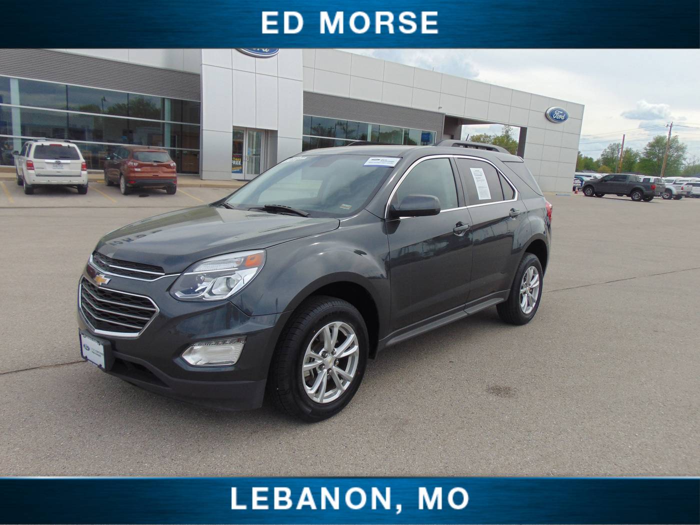 2017 Chevrolet Equinox LT — SUV — 60,370 mi — Lebanon, MO