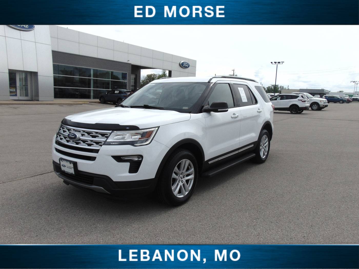 2019 Ford Explorer XLT — SUV — 107,036 mi — Lebanon, MO