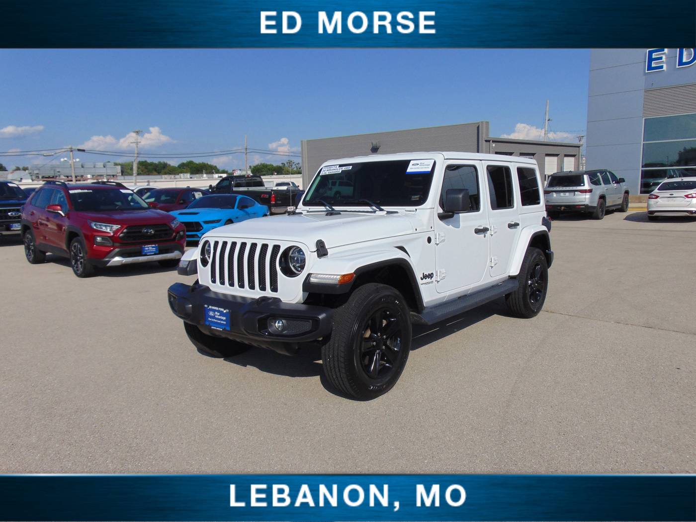 2020 Jeep Wrangler Sahara Altitude — SUV — 46,164 mi — Lebanon, MO