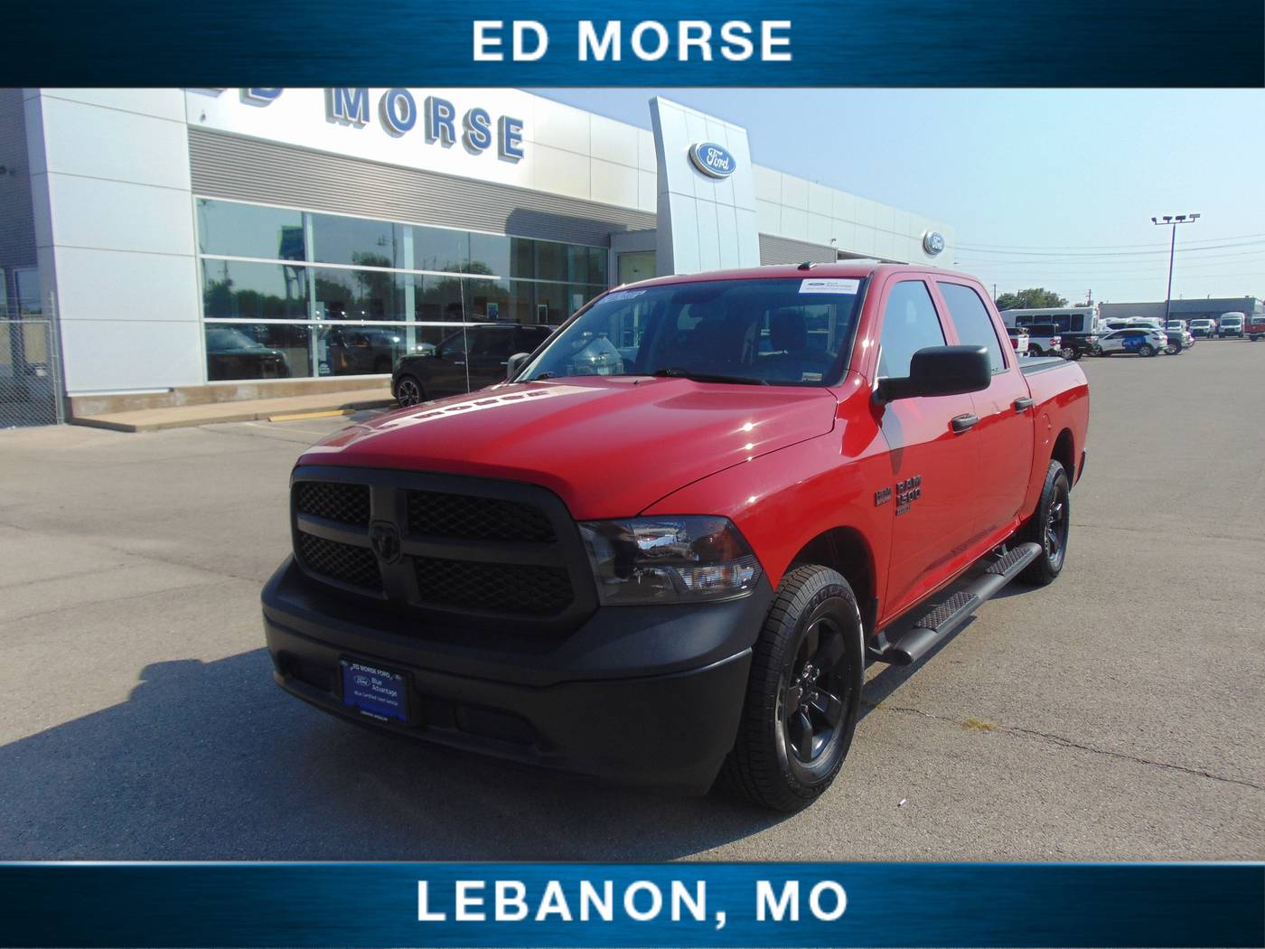 2021 Ram 1500 Classic Tradesman — Pickup Truck — 48,855 mi — Lebanon, MO