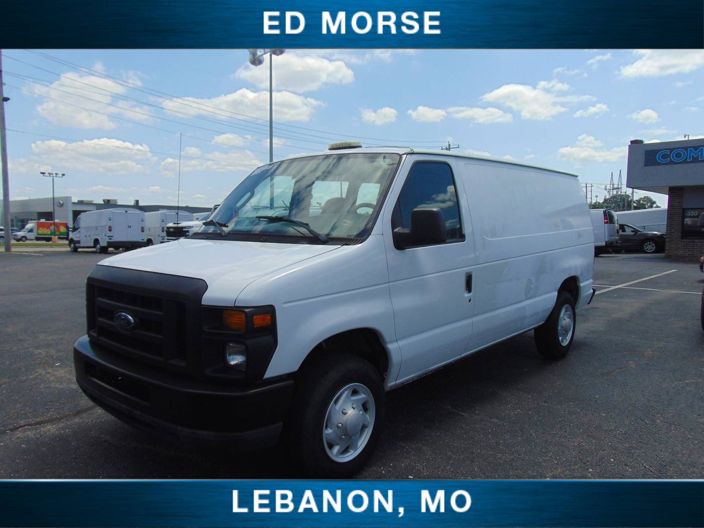 2008 Ford Econoline Cargo Van E-150 — Cargo Van — 89,569 mi — Lebanon, MO