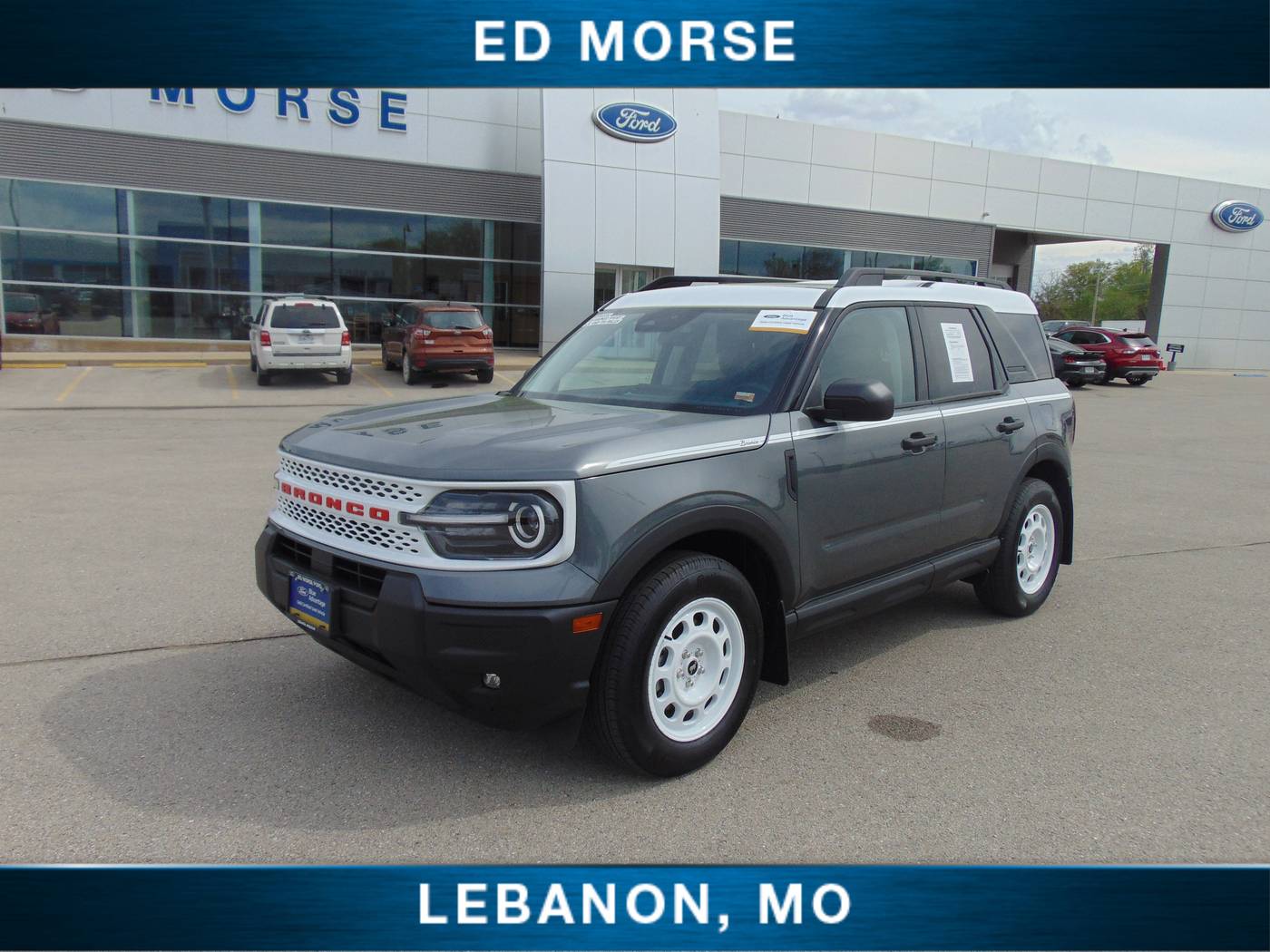 2025 Ford Bronco Sport Heritage — SUV — 702 mi — Lebanon, MO
