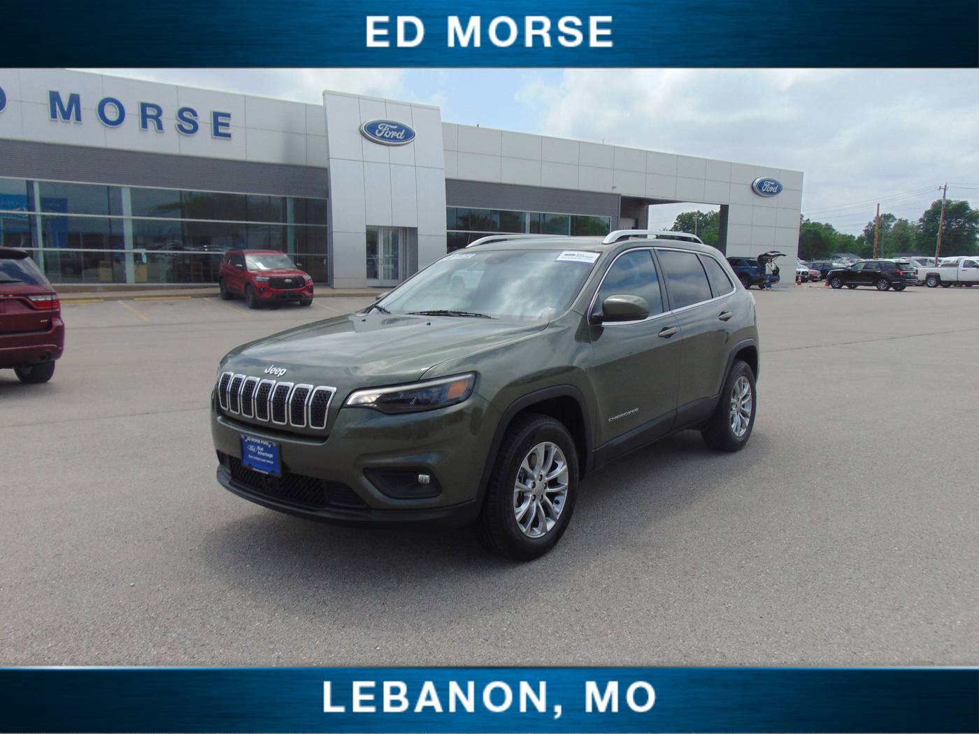 2021 Jeep Cherokee Latitude Plus — SUV — 83,910 mi — Lebanon, MO