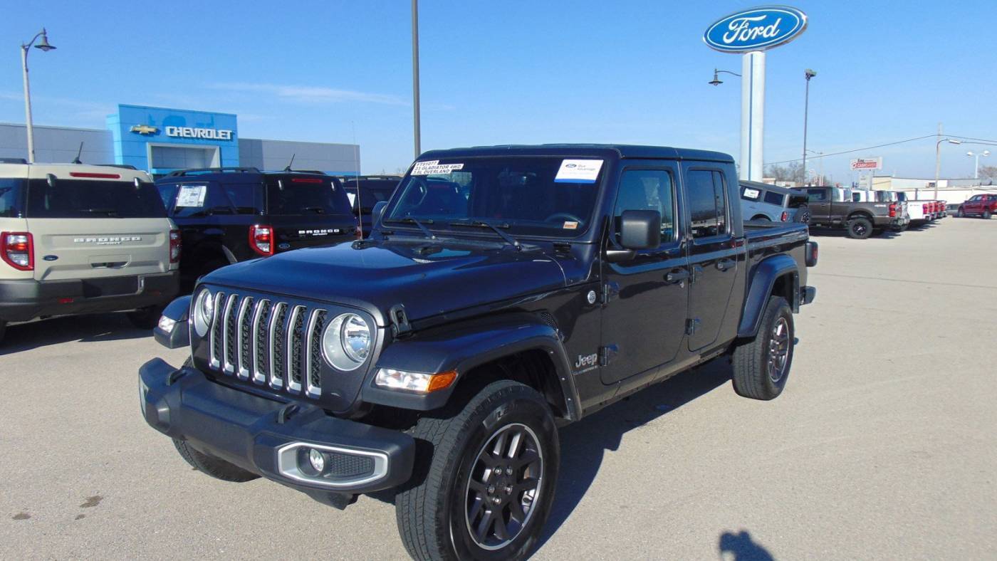 2023 Jeep Gladiator Overland — Pickup Truck — 40,084 mi — Lebanon, MO