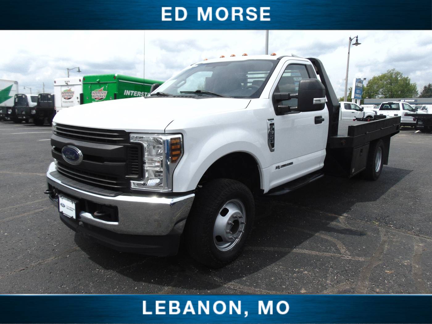 2019 Ford Super Duty F-350 Chassis Cab XL — Chassis Cab Truck — 224,297 mi — Lebanon, MO