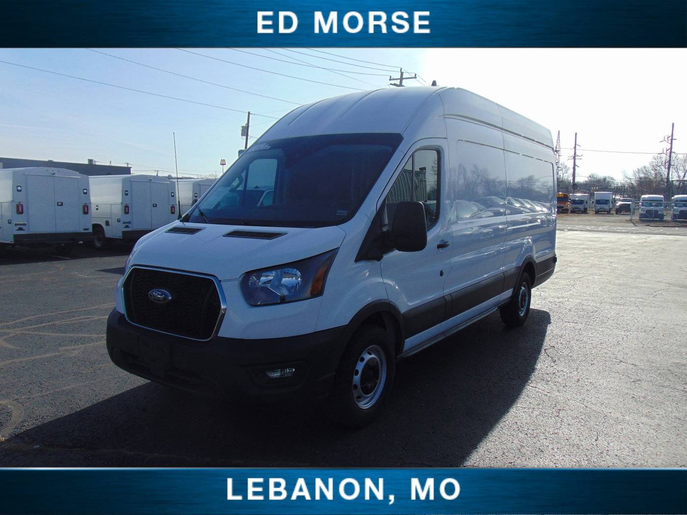 2022 Ford Transit Cargo Van T-350 — Cargo Van — 177,304 mi — Lebanon, MO