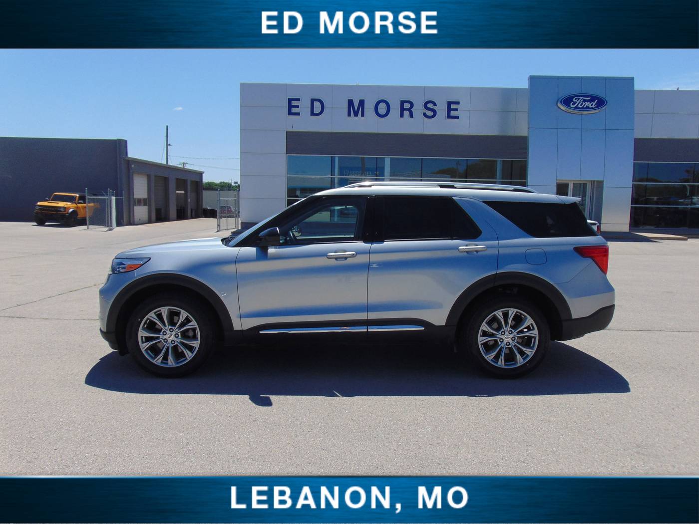 2023 Ford Explorer Limited — SUV — 58,208 mi — Lebanon, MO