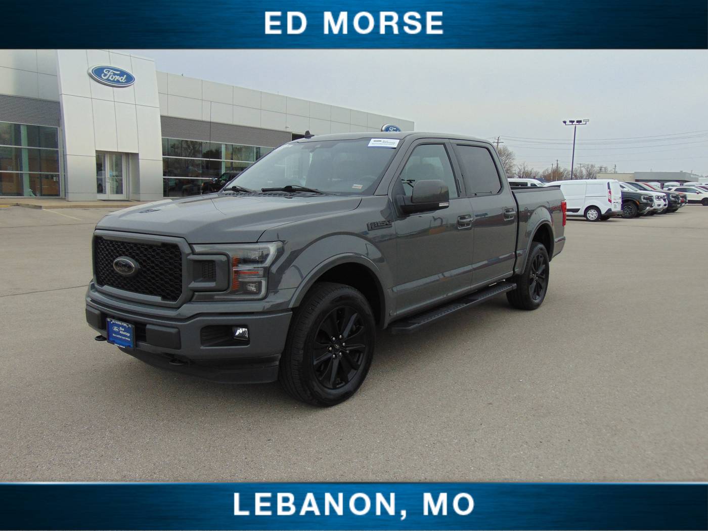 2020 Ford F-150 Lariat — Pickup Truck — 62,552 mi — Lebanon, MO