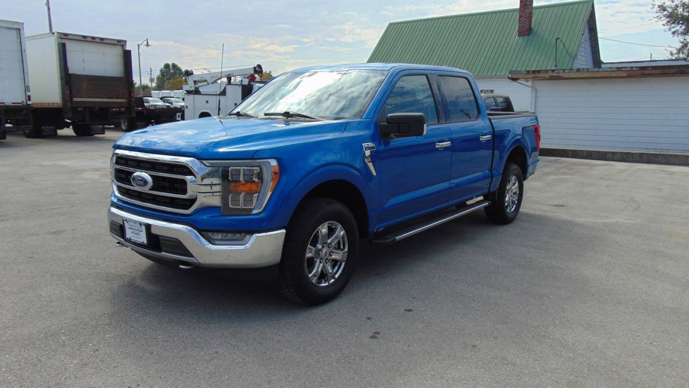 2021 Ford F-150 XLT — Pickup Truck — 25,432 mi — Lebanon, MO