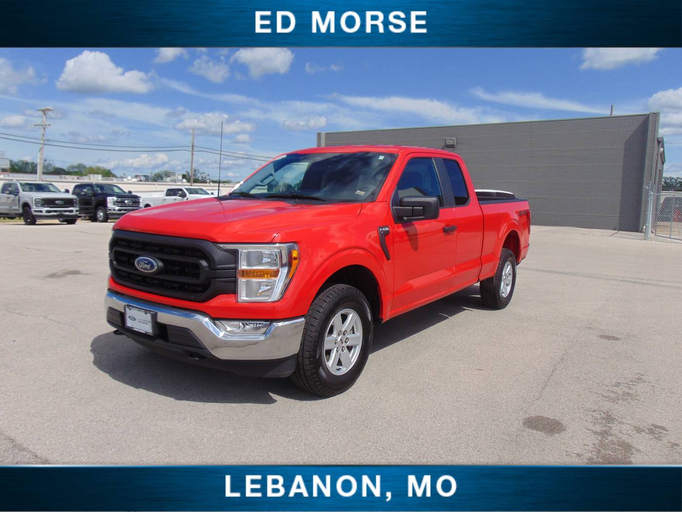 2022 Ford F-150 XL — Pickup Truck — 73,335 mi — Lebanon, MO