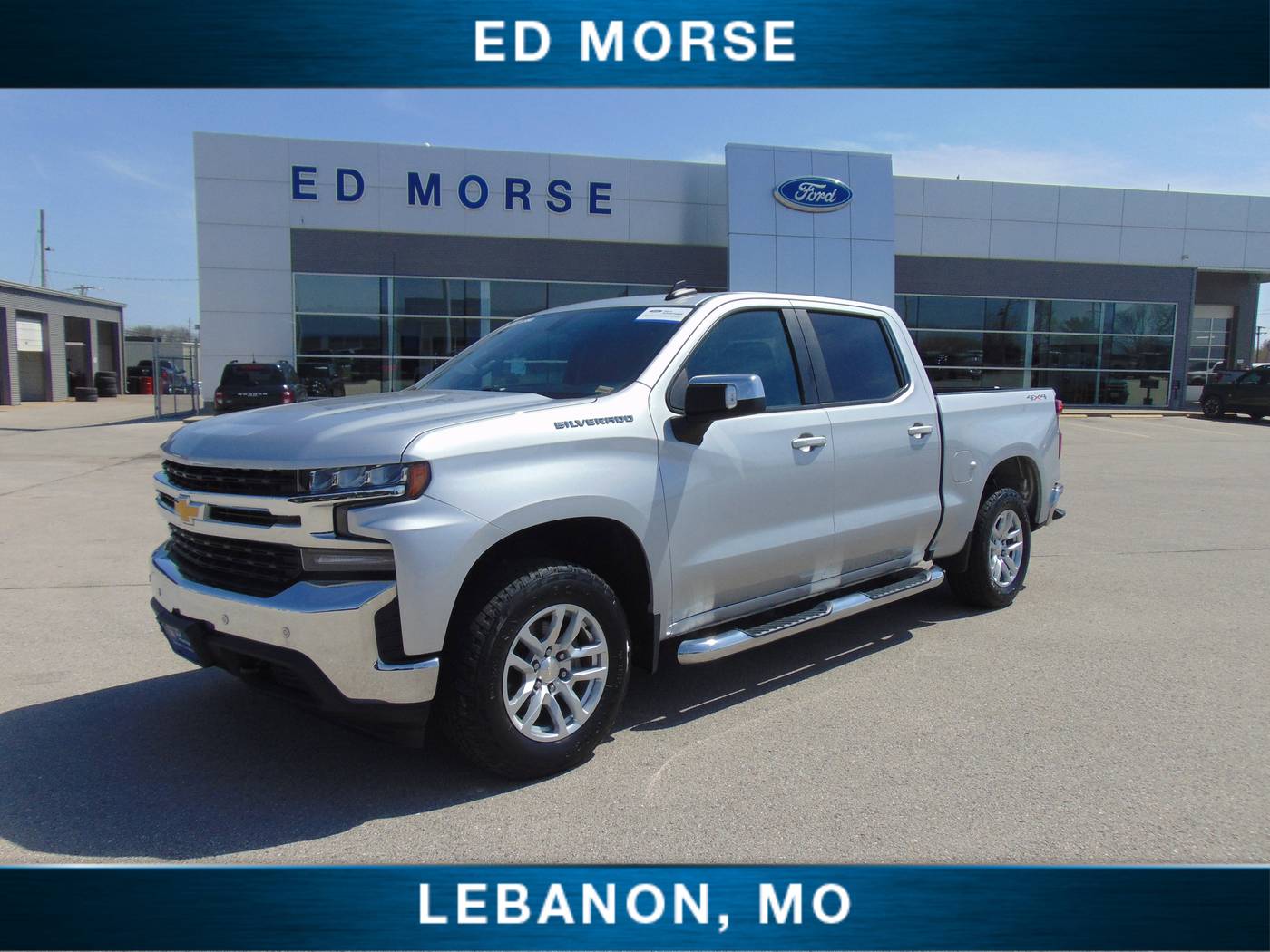 2019 Chevrolet Silverado 1500 LT — Pickup Truck — 102,611 mi — Lebanon, MO