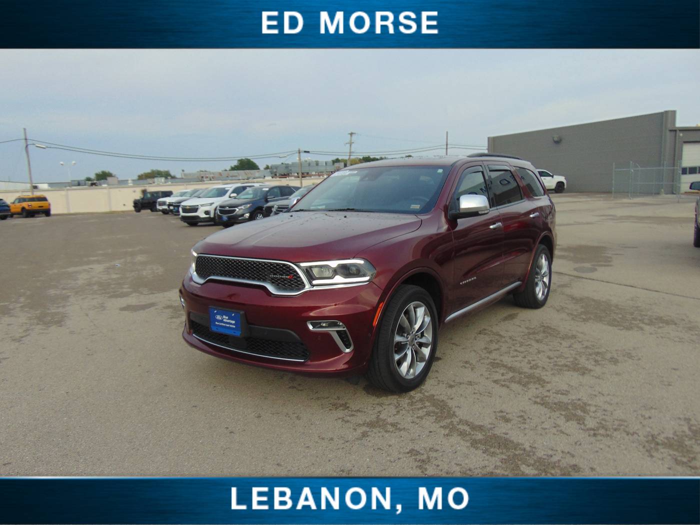 2021 Dodge Durango Citadel — SUV — 39,568 mi — Lebanon, MO