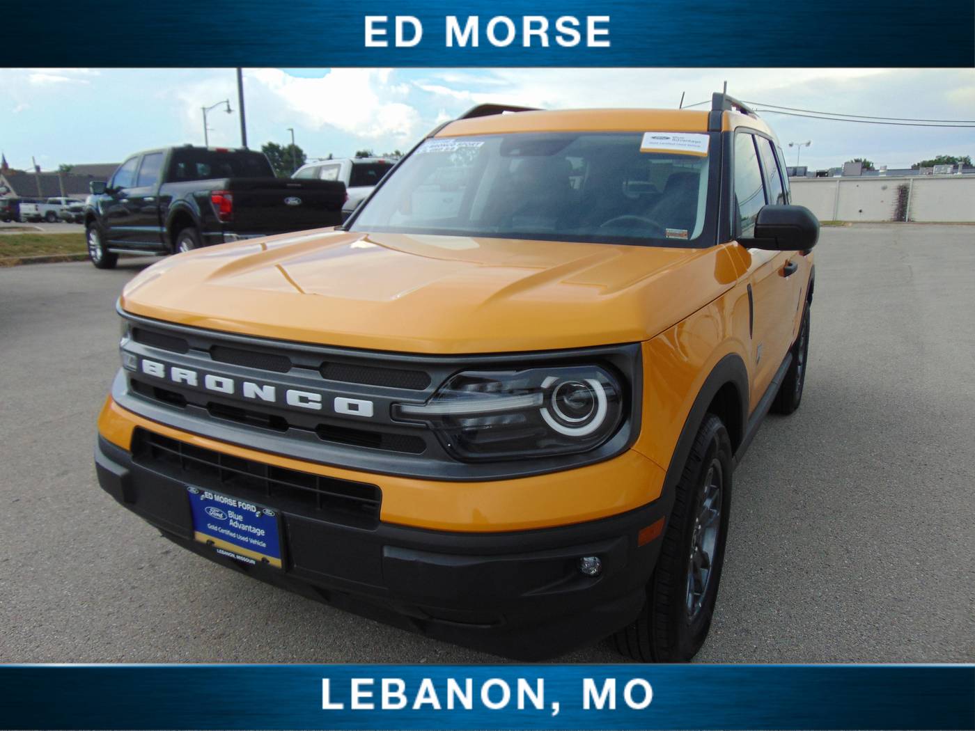 2022 Ford Bronco Sport Big Bend — SUV — 35,135 mi — Lebanon, MO