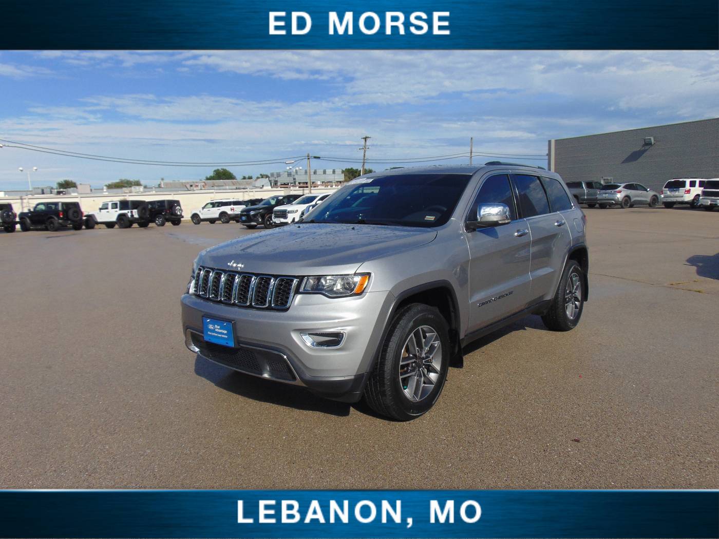 2019 Jeep Grand Cherokee Limited — SUV — 36,117 mi — Lebanon, MO