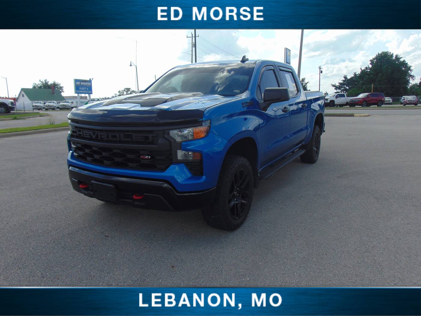 2022 Chevrolet Silverado 1500 Custom Trail Boss — Pickup Truck — 72,764 mi — Lebanon, MO