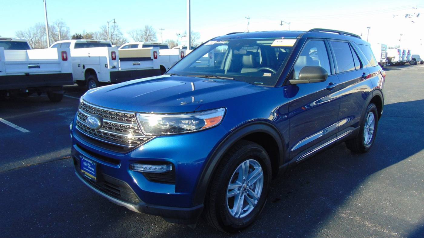 2023 Ford Explorer XLT — SUV — 36,905 mi — Lebanon, MO