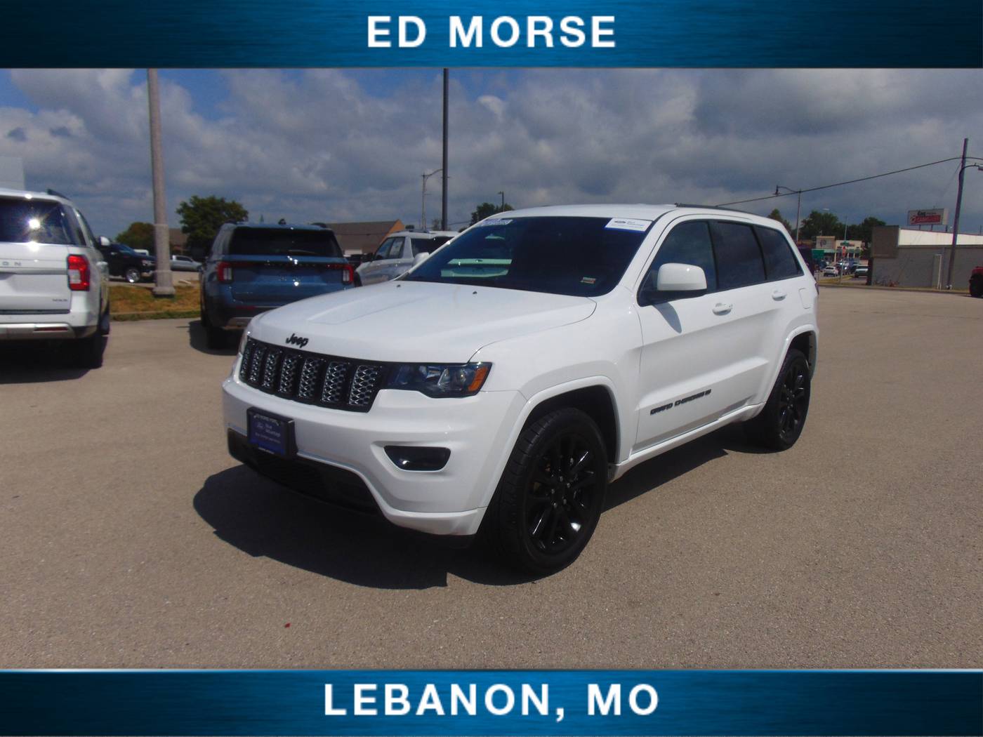 2022 Jeep Grand Cherokee WK Laredo X — SUV — 48,847 mi — Lebanon, MO