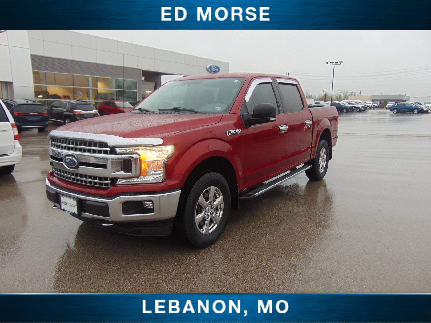 2018 Ford F-150 XLT — Pickup Truck — 74,391 mi — Lebanon, MO