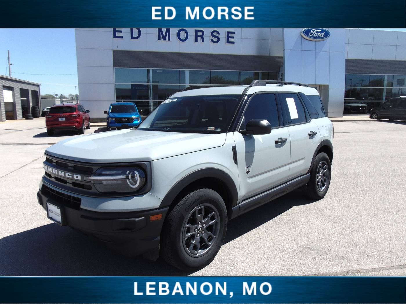 2024 Ford Bronco Sport Big Bend — SUV — 47,818 mi — Lebanon, MO