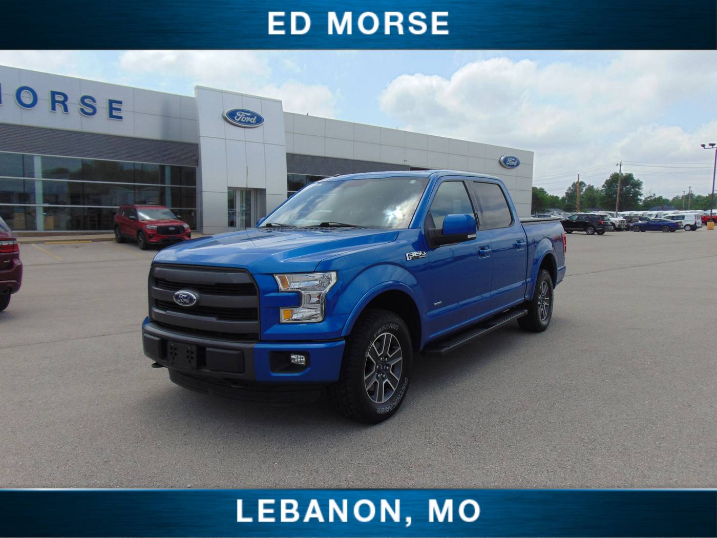 2015 Ford F-150 Lariat — Pickup Truck — 173,671 mi — Lebanon, MO