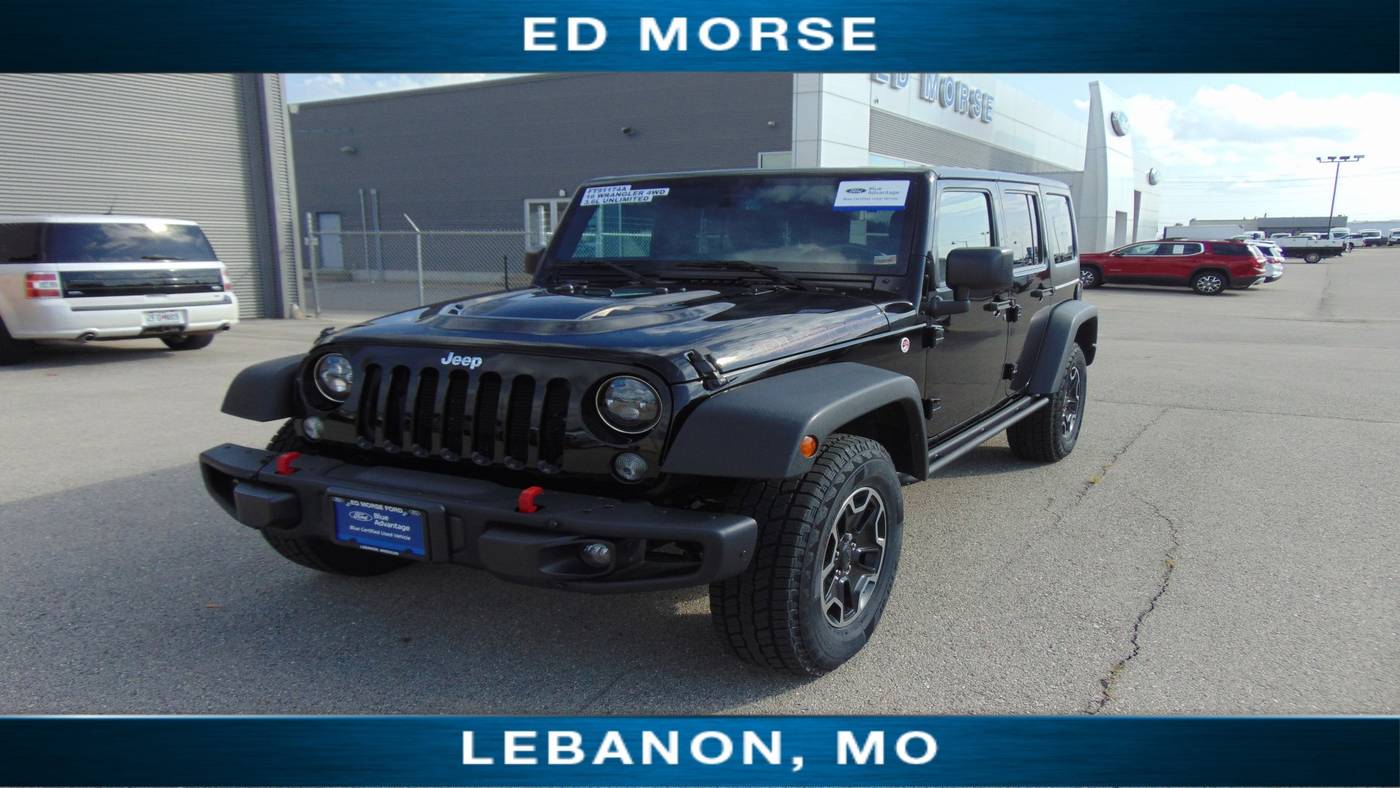 2016 Jeep Wrangler Rubicon Hard Rock — SUV — 91,709 mi — Lebanon, MO