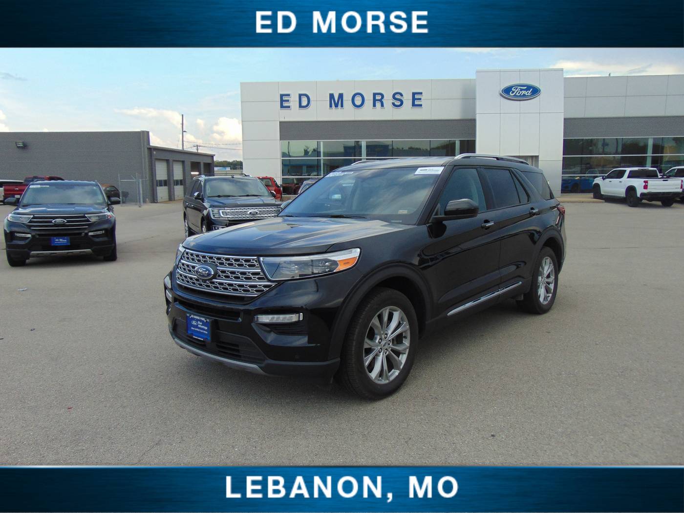 2024 Ford Explorer Limited — SUV — 41,698 mi — Lebanon, MO