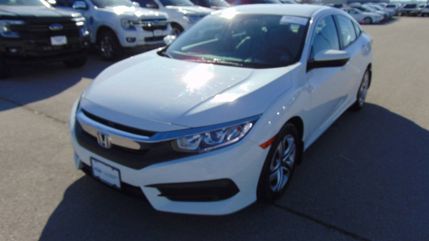 2017 Honda Civic LX — Sedan — 61,100 mi — Lebanon, MO