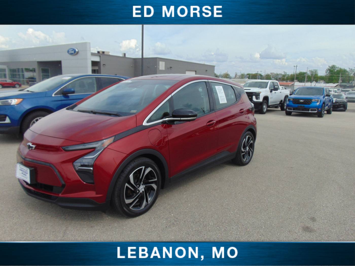 2022 Chevrolet Bolt EV 2LT — Hatchback — 26,860 mi — Lebanon, MO