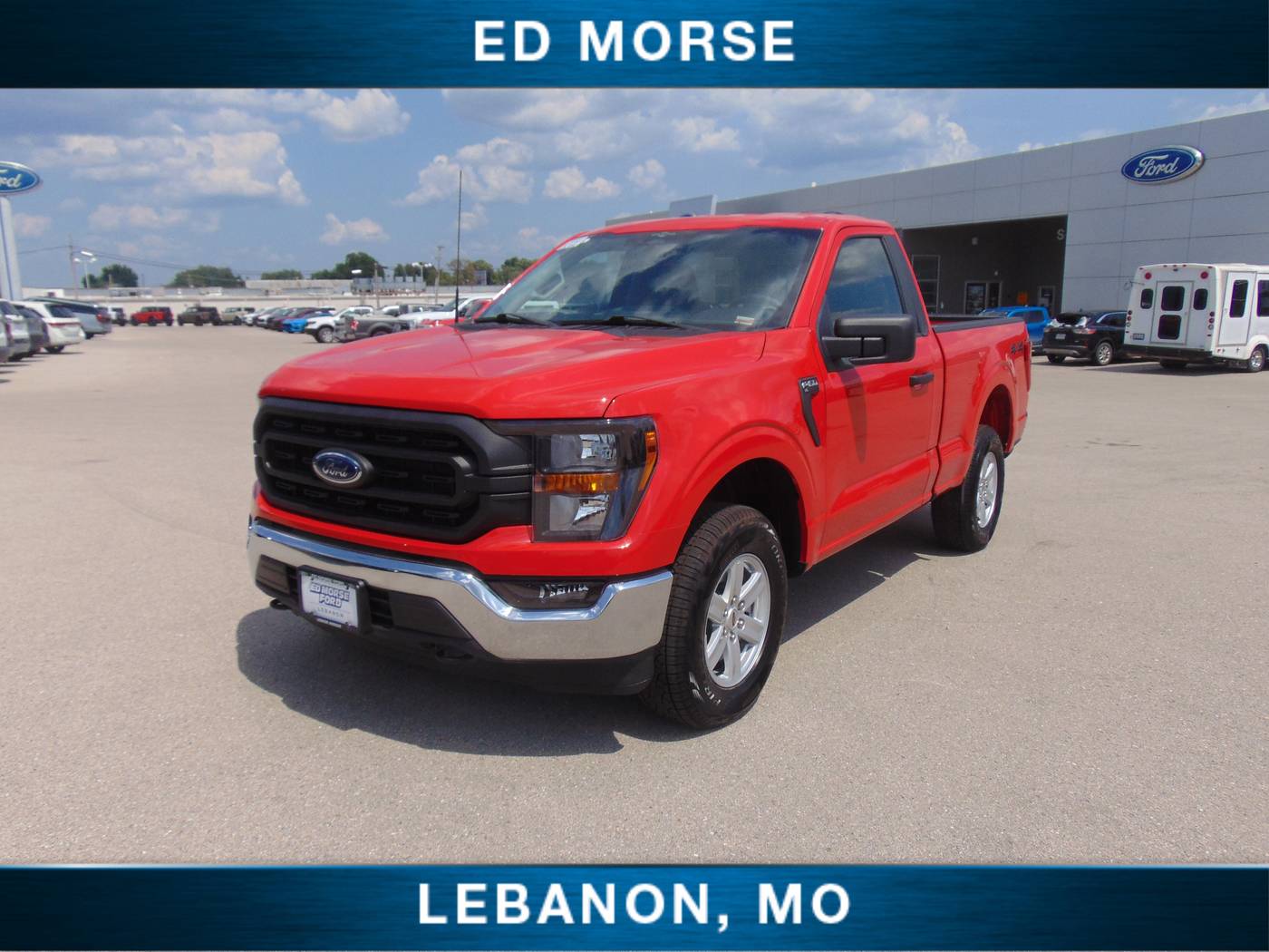 2023 Ford F-150 XL — Pickup Truck — 27 mi — Lebanon, MO