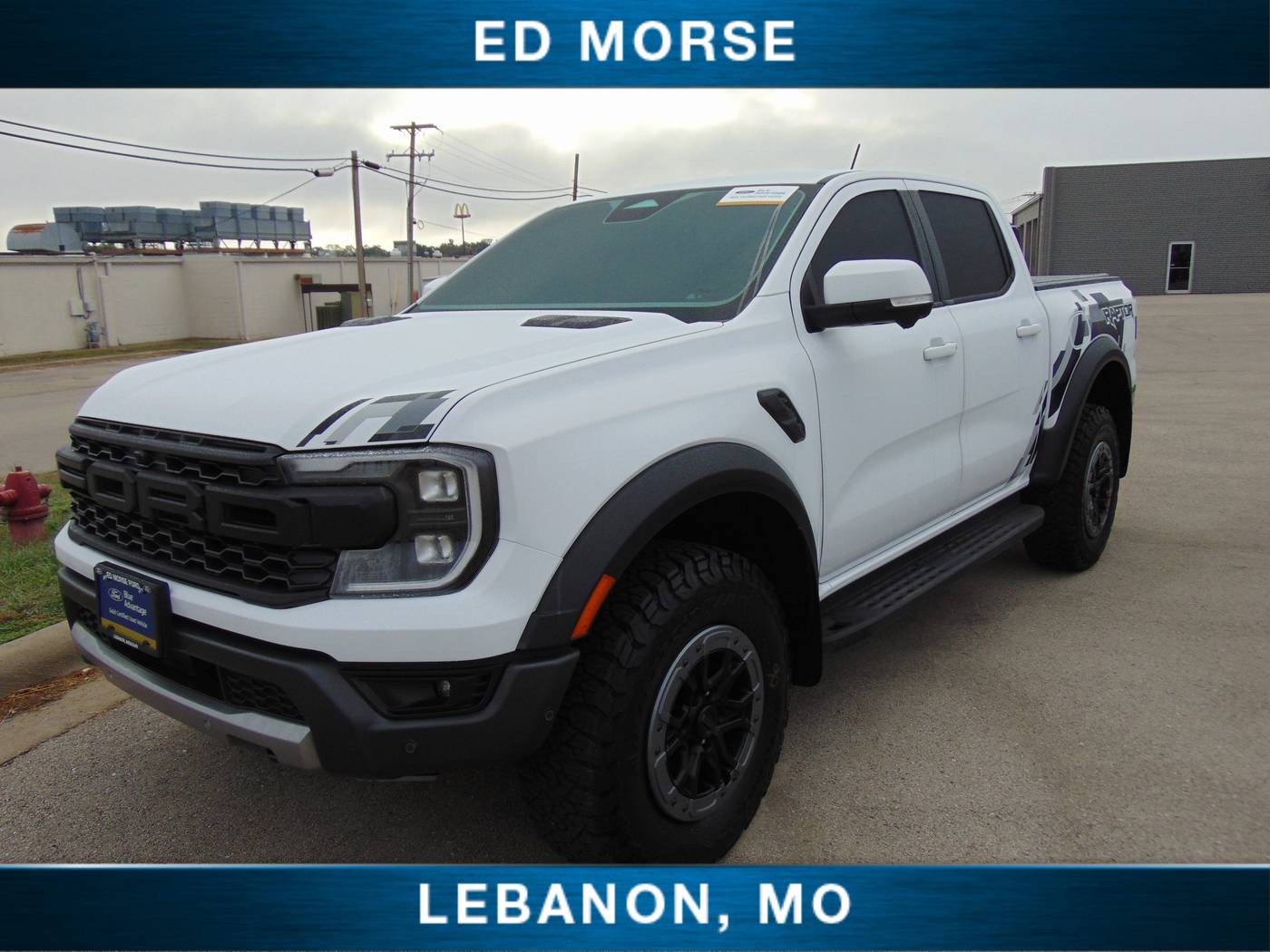 2024 Ford Ranger Raptor — Pickup Truck — 10,916 mi — Lebanon, MO