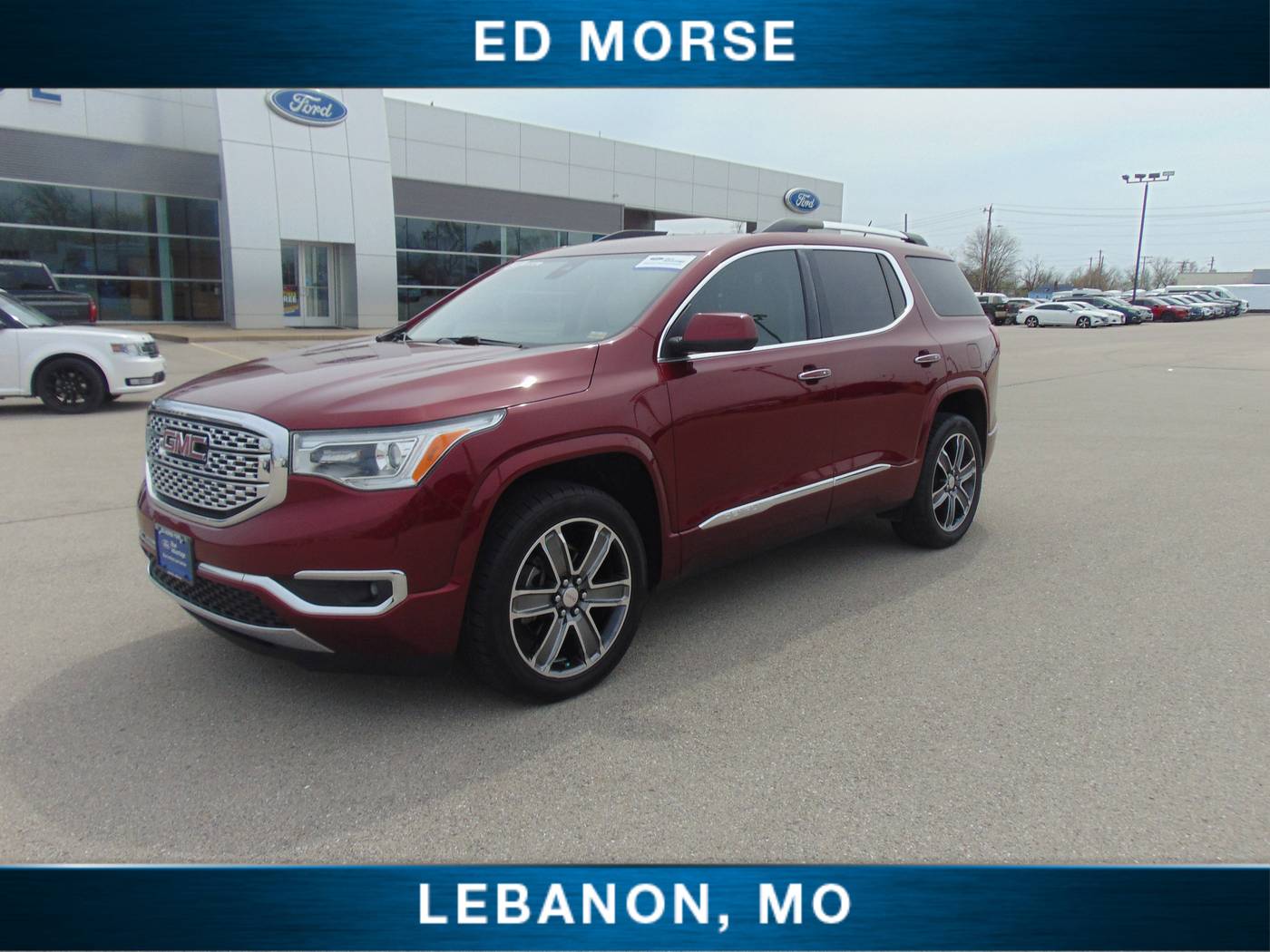 2017 GMC Acadia Denali — SUV — 101,987 mi — Lebanon, MO