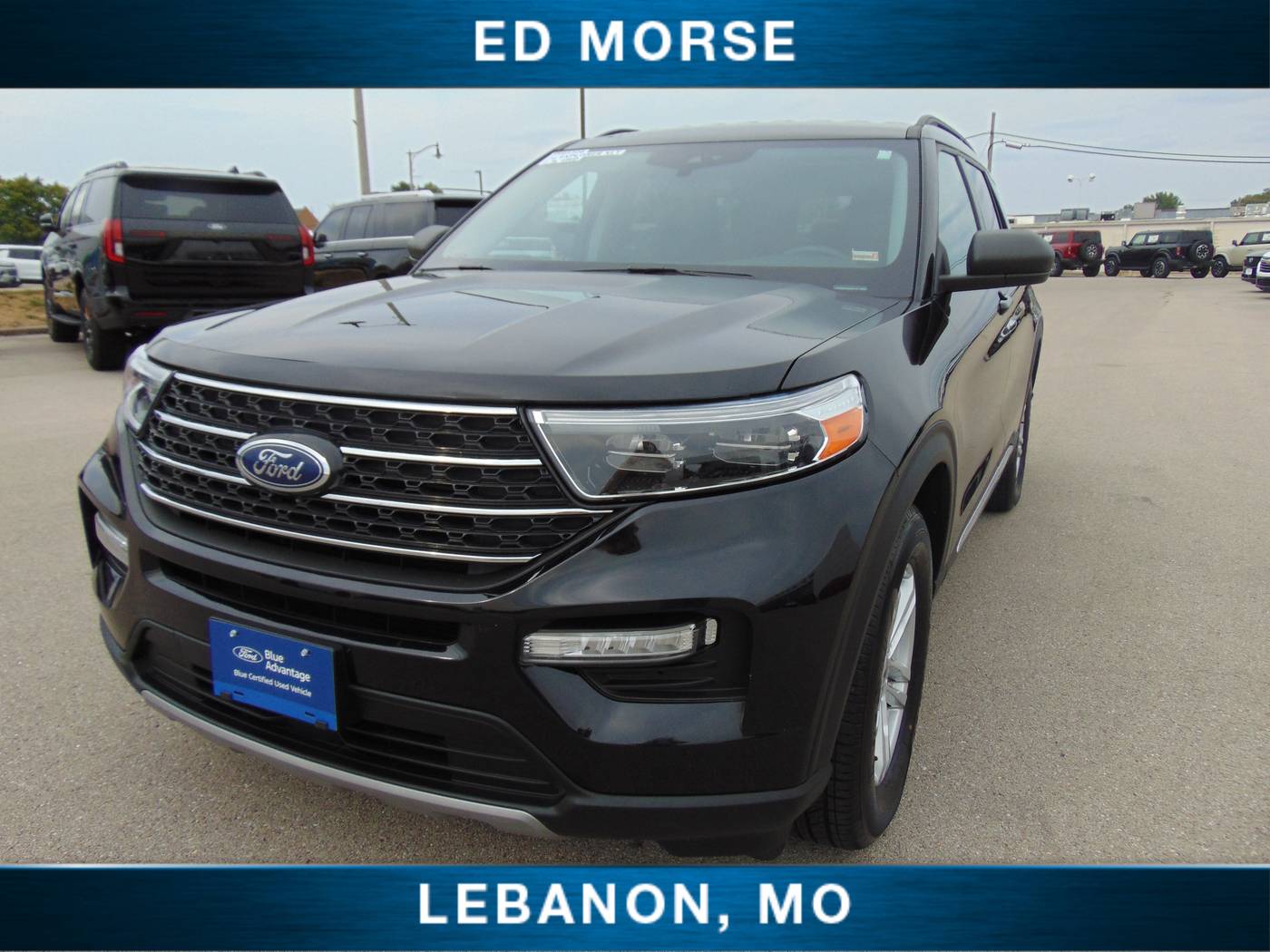 2024 Ford Explorer XLT — SUV — 57,411 mi — Lebanon, MO