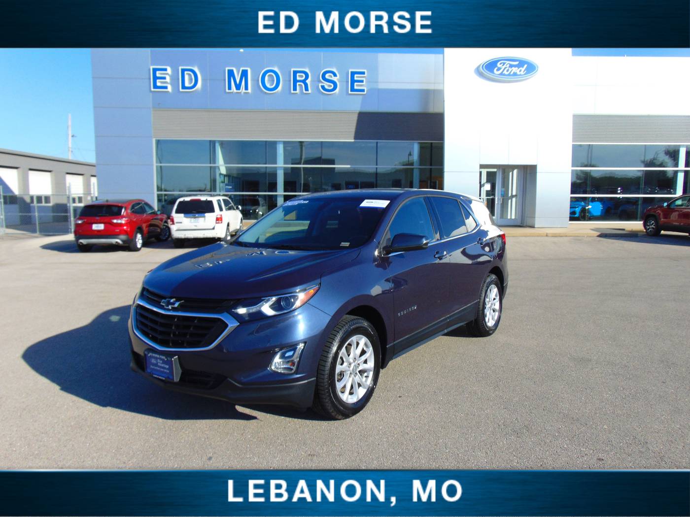 2019 Chevrolet Equinox LT — SUV — 53,075 mi — Lebanon, MO