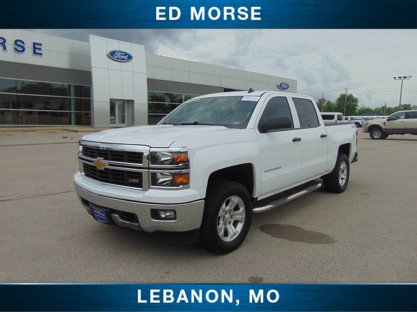 2014 Chevrolet Silverado 1500 LT — Pickup Truck — 110,203 mi — Lebanon, MO