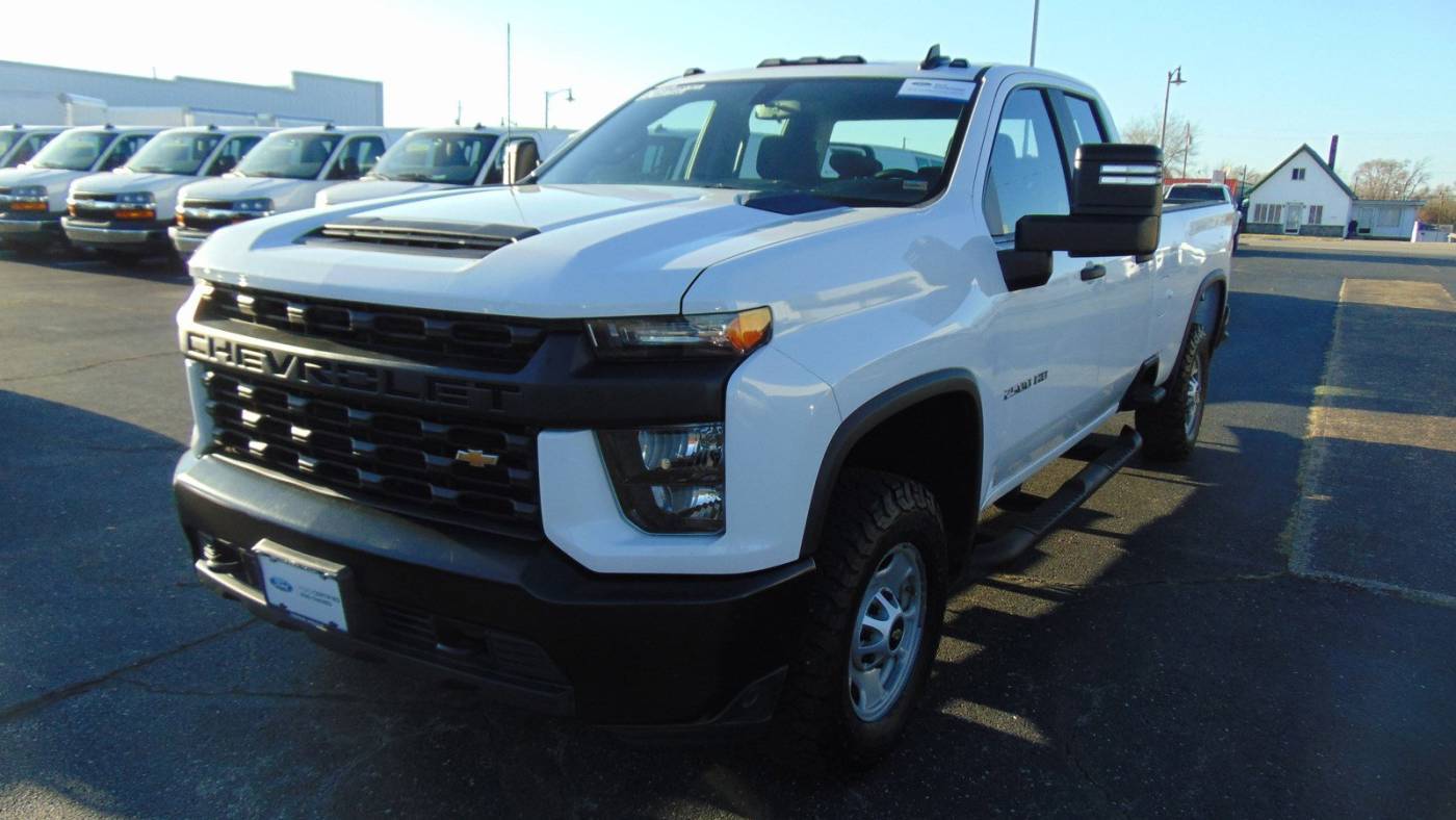 2021 Chevrolet Silverado 2500HD WT — Pickup Truck — 114,101 mi — Lebanon, MO